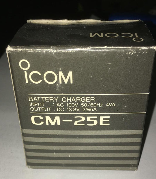 ICOM CM-25E caricabatteria per IC-BP3