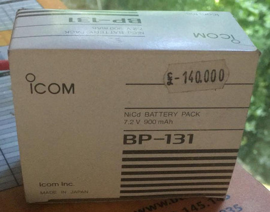 ICOM BP-131 pacco batterie 7.2V 900 mAh per apparati icom