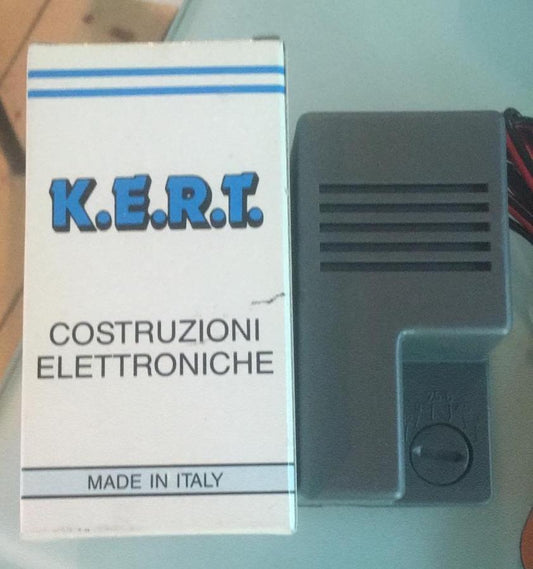 KERT riduttore di tensione ingresso 16-25V out 3-4,5-6-7,5-9-12 V