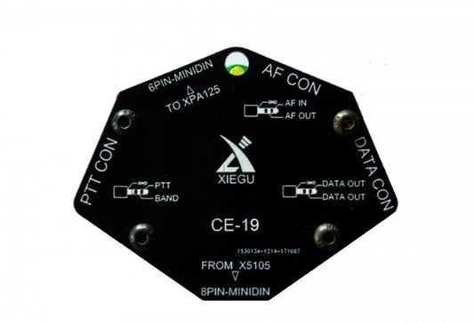 XIEGU CE-19 interfaccia CAT e controllo lineare XPA125
