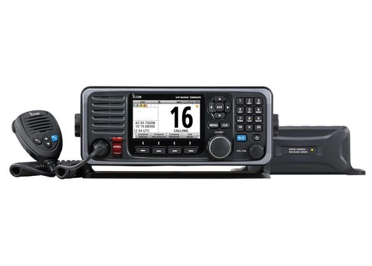 ICOM GM600 BUNDLE con PS-310 Radio VHF con DSC Classe A certificata MED
