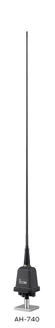 ICOM AH-740 antenna con tuning automatico alla base 2.5-30 MHz