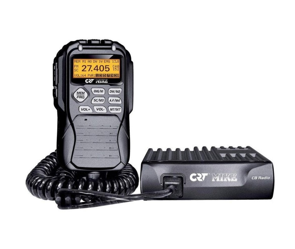 CRT MIKE - RTX CB omologato all in one su microfono remotizzato