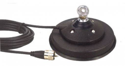 MB-1470G Lafayette - Base magnetica da 147 mm con attacco a galletto
