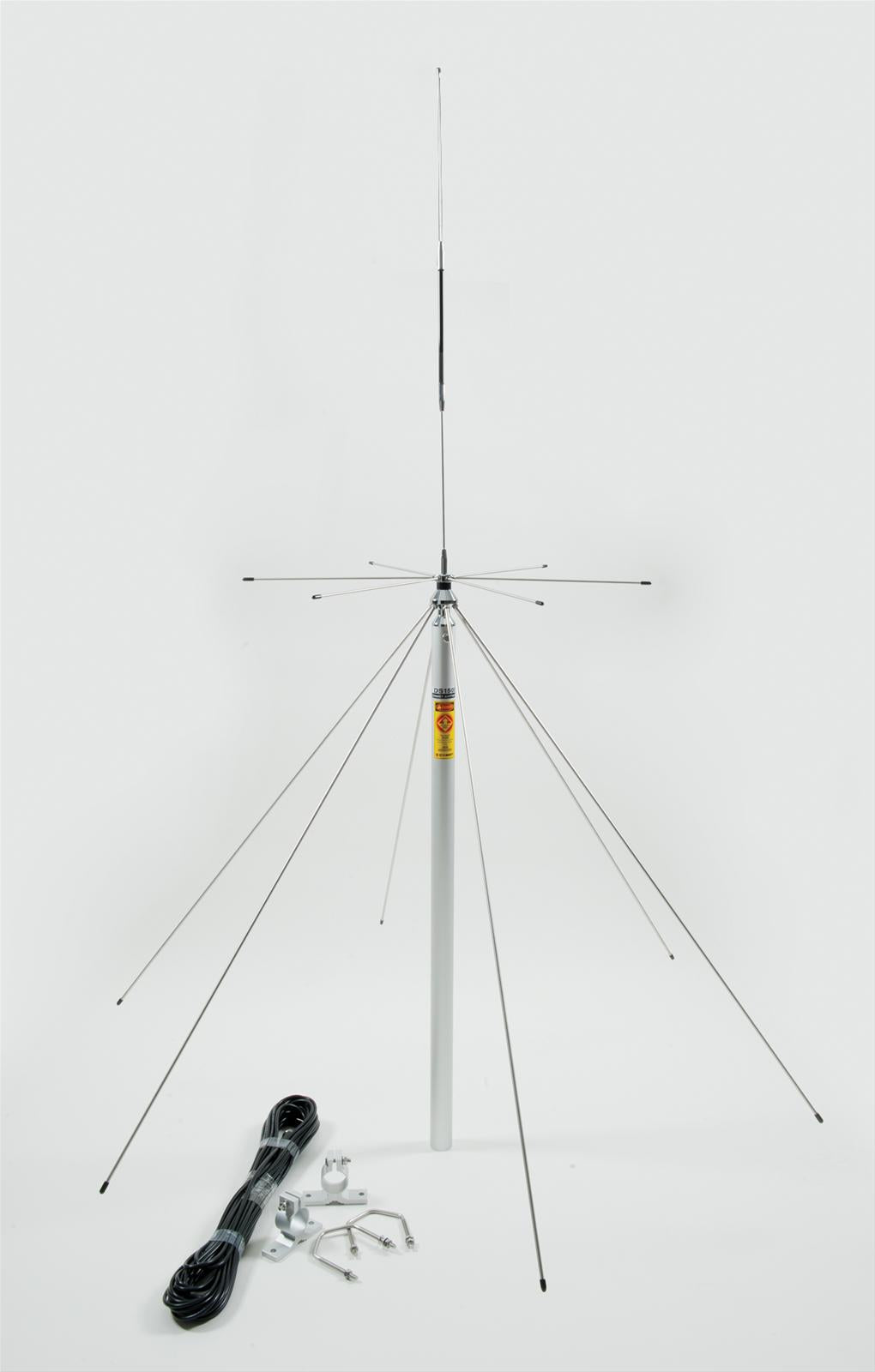 COMET DS-150S antenna discone larga banda 25-1500 MHz