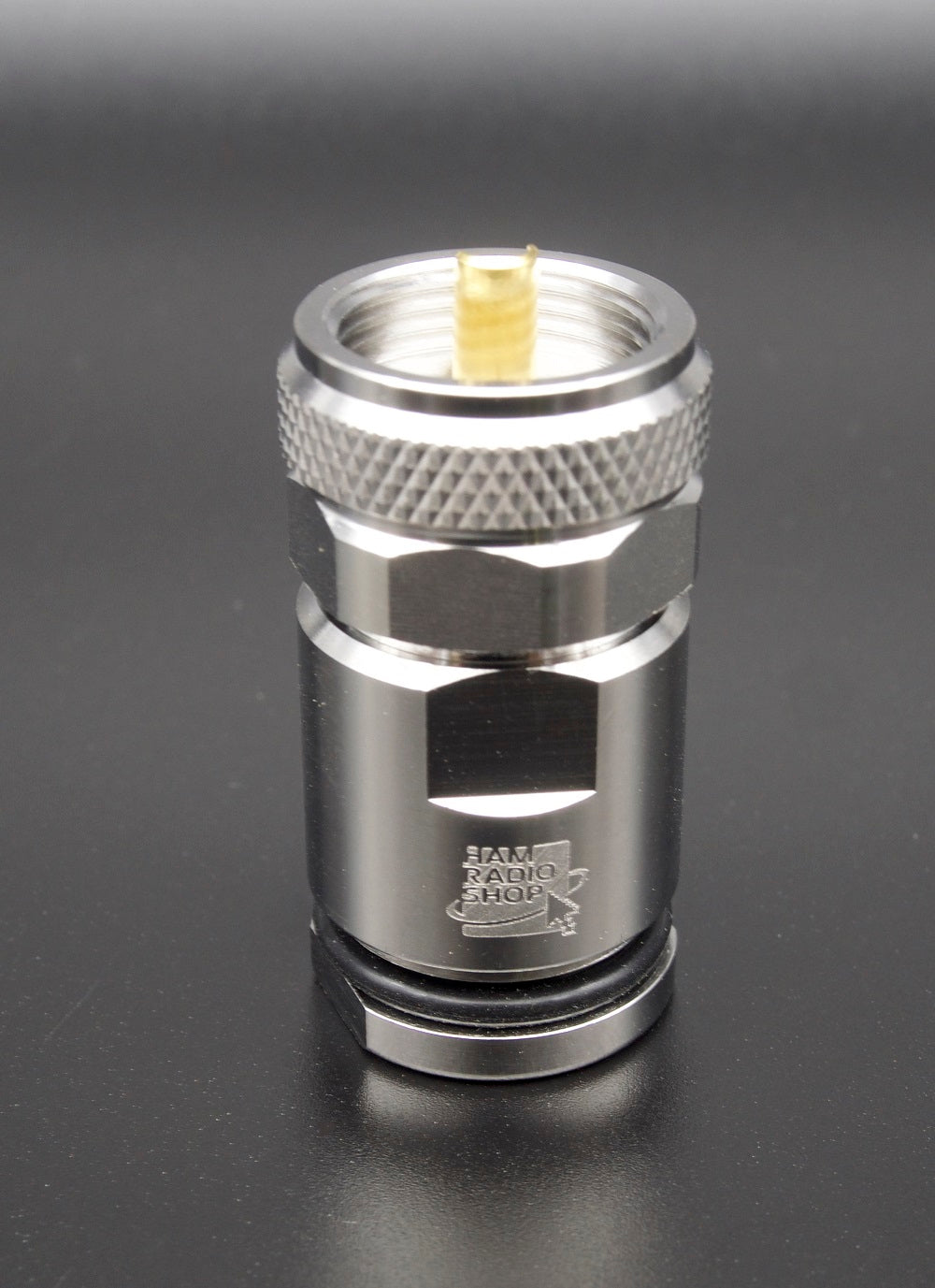 HRS PL10PRO - Connettore professionale PL maschio per cavi 10,3 mm