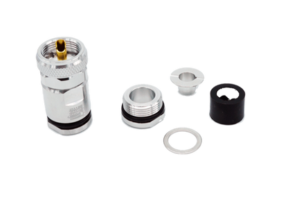 HRS PL10PRO - Connettore professionale PL maschio per cavi 10,3 mm