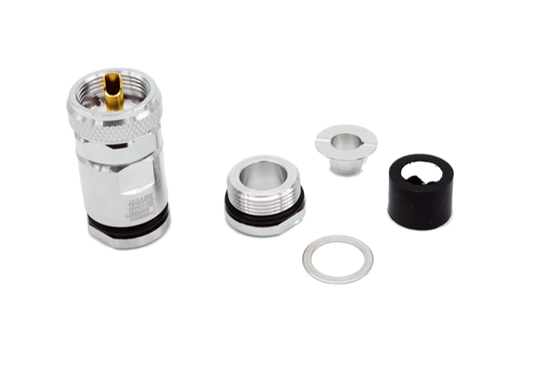 HRS PL10PRO - Connettore professionale PL maschio per cavi 10,3 mm