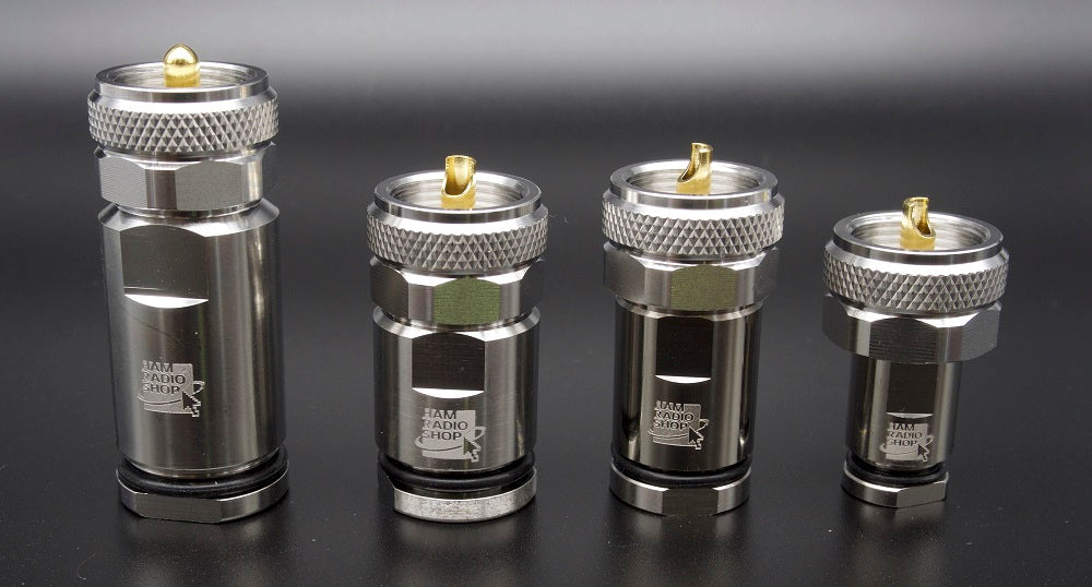 HRS PL7PRO - Connettore professionale PL maschio per cavi 7 mm