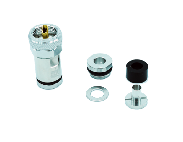 HRS PL7PRO - Connettore professionale PL maschio per cavi 7 mm