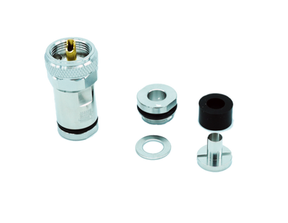 HRS PL7PRO - Connettore professionale PL maschio per cavi 7 mm