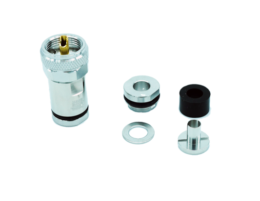 HRS PL7PRO - Connettore professionale PL maschio per cavi 7 mm