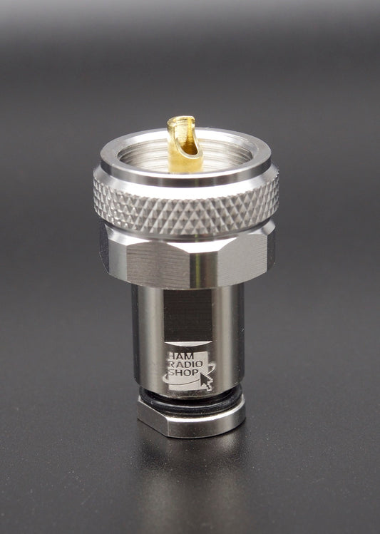 HRS PL-5PRO - Connettore professionale PL maschio per cavi 5 mm