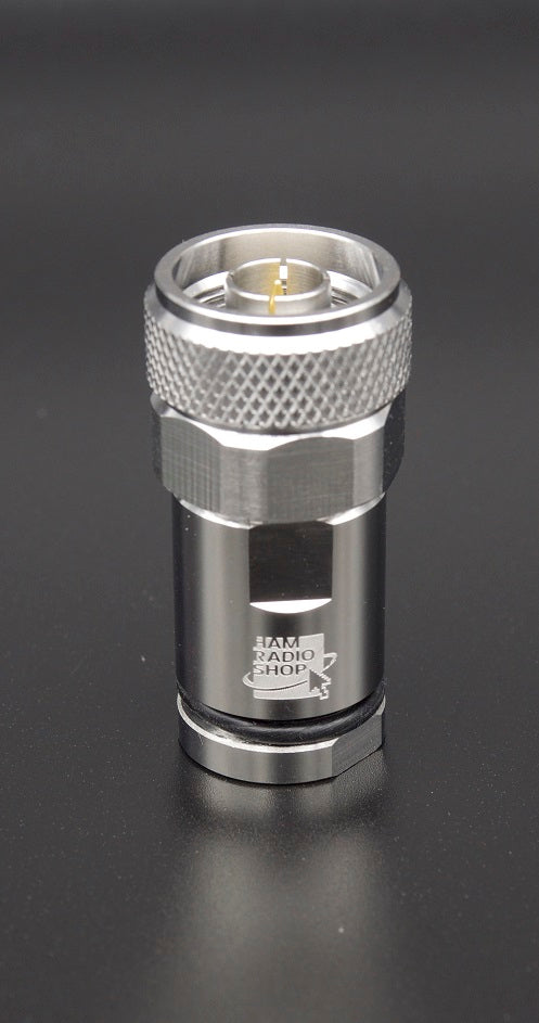 HRS N7PRO - Connettore professionale N maschio per cavi da 7 mm