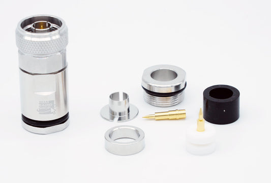 HRS N10PRO - Connettore professionale N maschio per cavi 10,3 mm