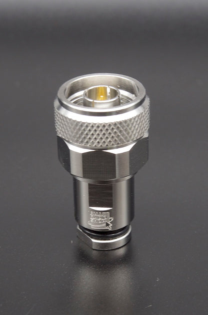 HRS N5PRO - Connettore professionale N maschio per cavi 5 mm