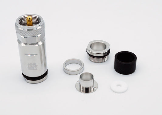 HRS PL13PRO - Connettore professionale PL maschio per ULTRAFLEX 13 HYPERFLEX 13