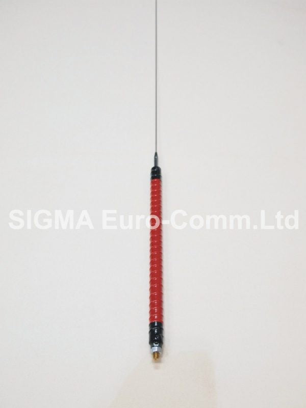 ECO ANTENNE Red Devil - Antenna veicolare CB lunghezza 189 cm