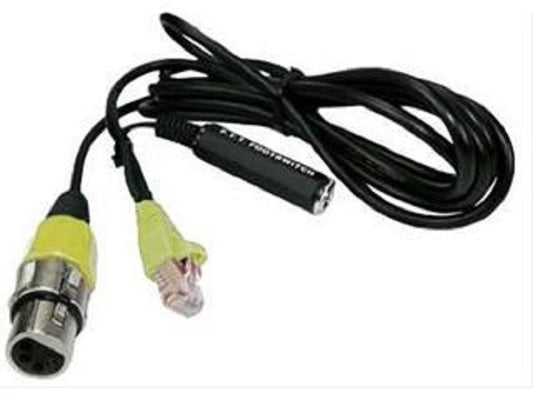 Heil Sound CC-1-XLR YM Cavo Adattatore XLR 3 pin Balanced x Yaesu connettore RJ45