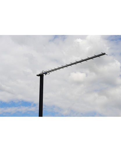 16JXX23 Serie GOLD - Antenna direttiva 16 elementi 1296 MHz Trattamento Alodine 1200