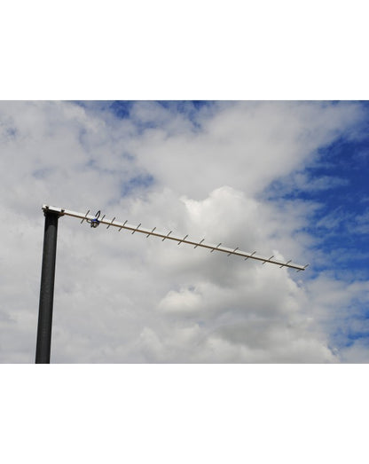 16JXX23 Serie GOLD - Antenna direttiva 16 elementi 1296 MHz Trattamento Alodine 1200