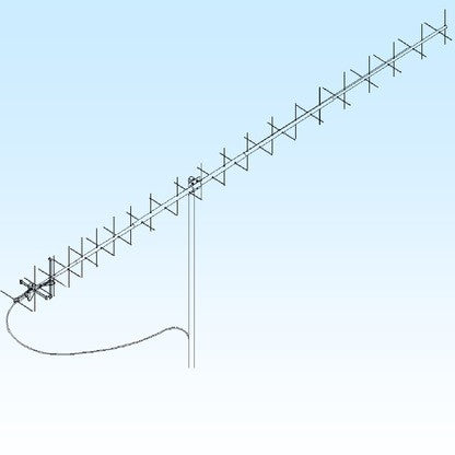 M2 436CP42UG - Antenna a polarizzazione circolare UHF (Ultra Gain)