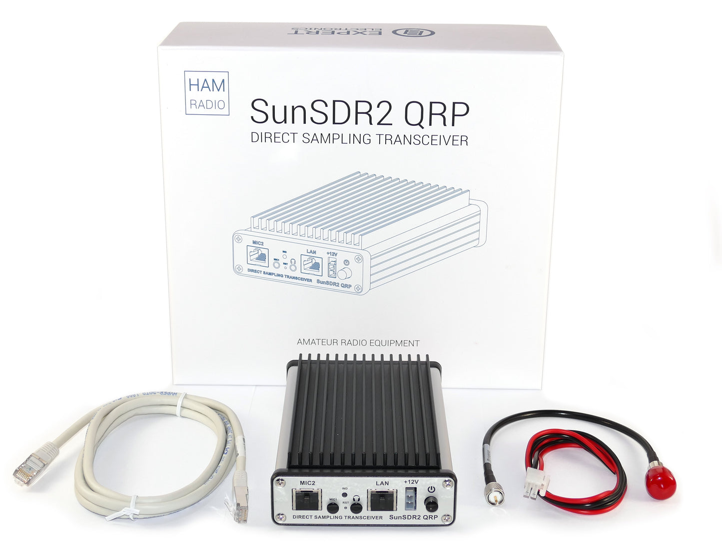 SunSDR2 QRP - Ricetrasmettitore SDR QRP HF & 6m 5 W