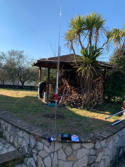 HF-P1 HRS Antenna trasportabile 16-80 M  144/430 MHz Eco Antenne