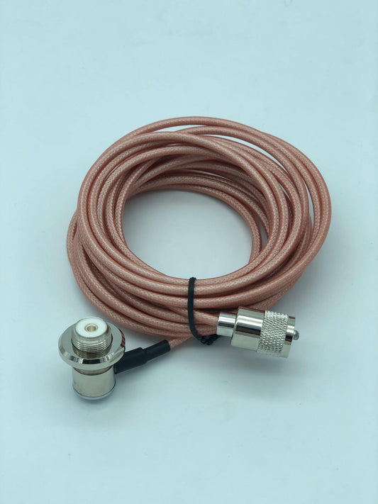 CT303 - Centrotetto professionale cavo RG-303 teflonato, 5m.