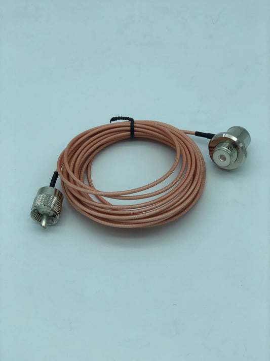 CT316 - Centrotetto professionale cavo RG-316 5m.