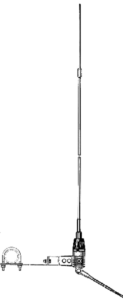 Sirio BOOMERANG A Antenna  C.B. 27 MHz da balcone