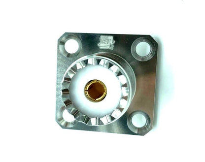 HRS SO239 Connettore UHF femmina da pannello isolamento in teflon