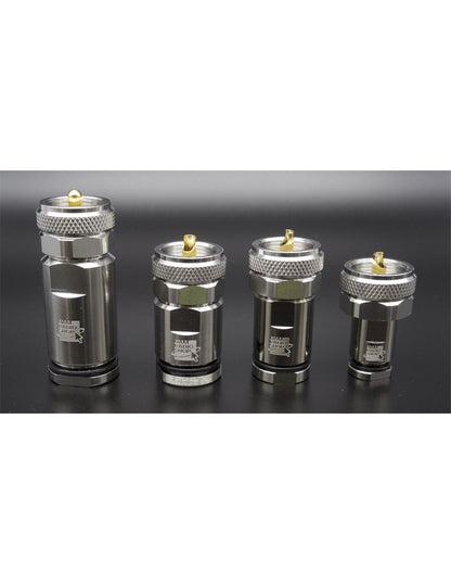 HRS PL6PRO - Connettore professionale PL maschio per cavi 6,3 mm RG-8Mini RF-240