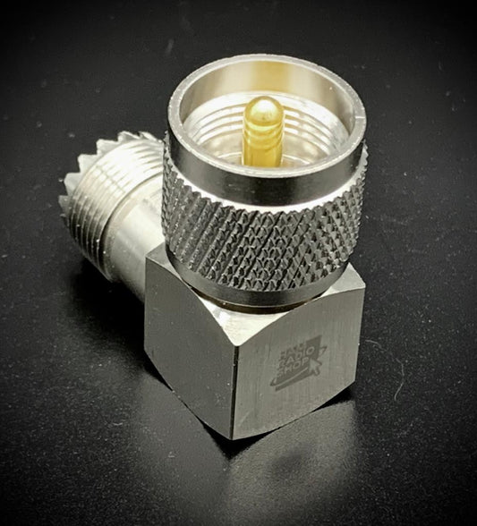 Adattatore da UHF a femmina UHF, tipo a 90° HRSMFPL90