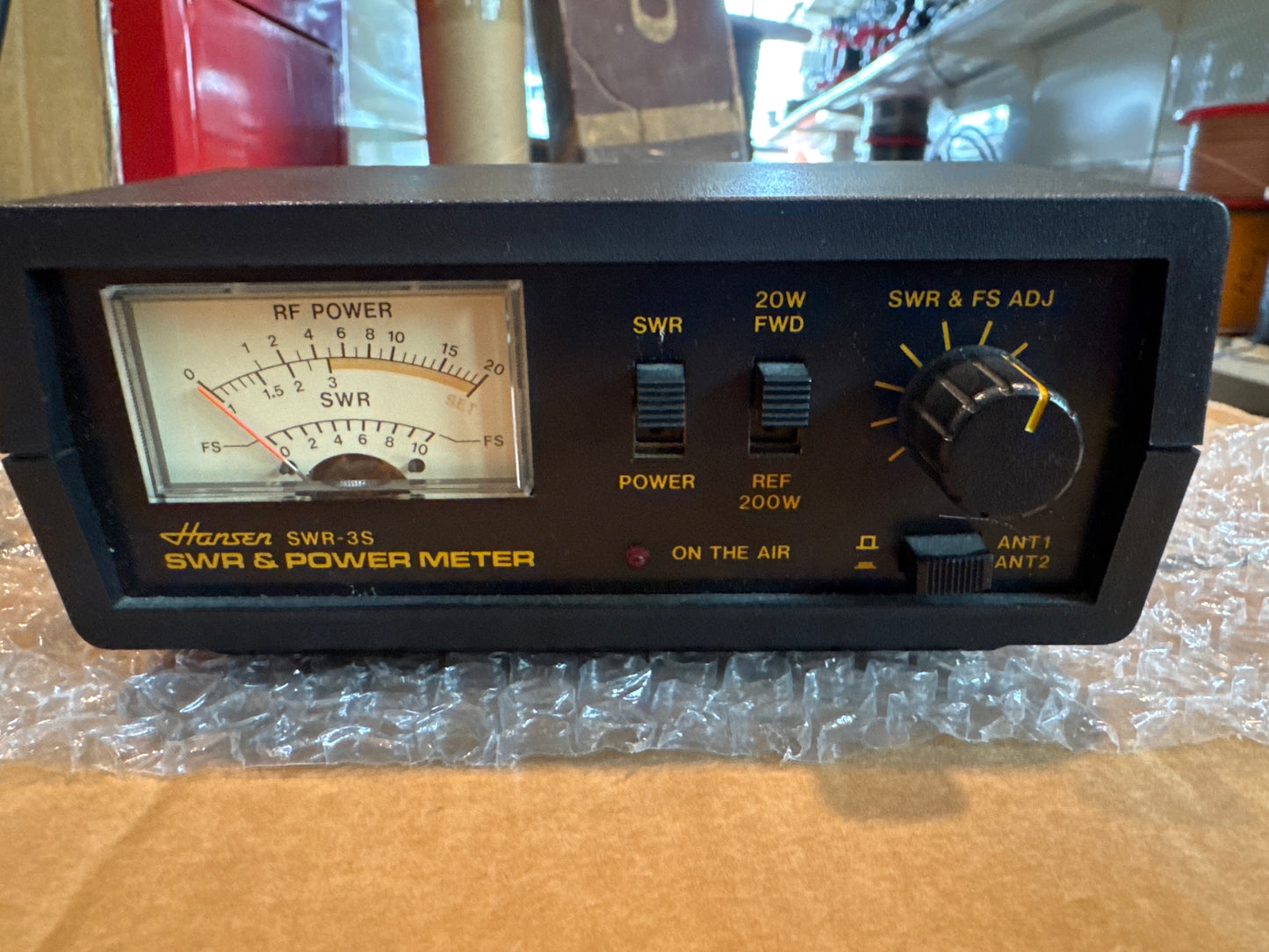 Hansen SWR-3S Ros/wattmetro C.B. 200 watts - USATO