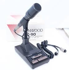 Kenwood MC-90 Microfono da tavolo con processore DSP e doppia capsula