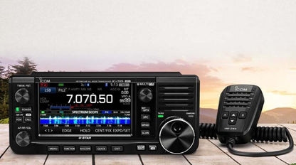 Icom IC-705  - Ricetrasmettitore QRP 0/30-50/144/430 MHZ 10W
