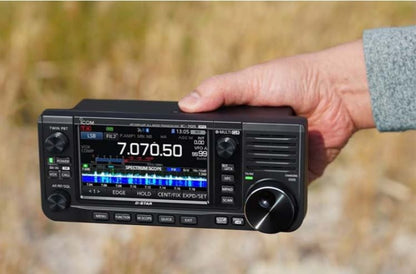 Icom IC-705  - Ricetrasmettitore QRP 0/30-50/144/430 MHZ 10W