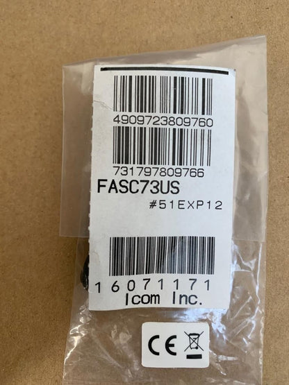 ICOM FA-SC73US ANTENNA "ORIGINALE" DI RICAMBIO PER APPARATI ICOM PMR 450-490 MHZ