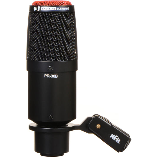Heil Sound PR30 Black - Microfono Dinamico Top Class per Pro series