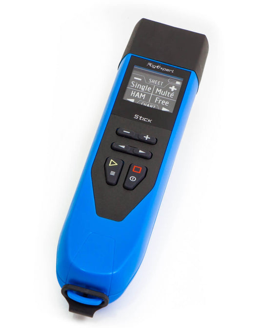 RigExpert STICK 230 Analizzatore d'antenna  0.1-230 MHz  bluetooth