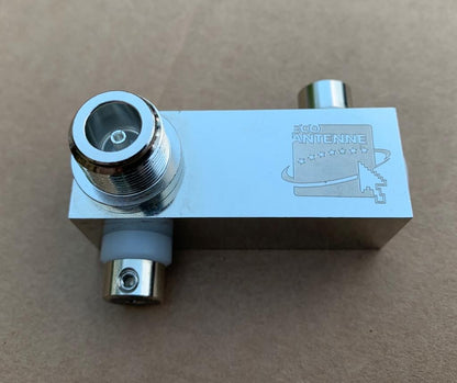 ECO ANTENNE - UV53 Direttiva 8 elementi  Bibanda 144/430 MHz
