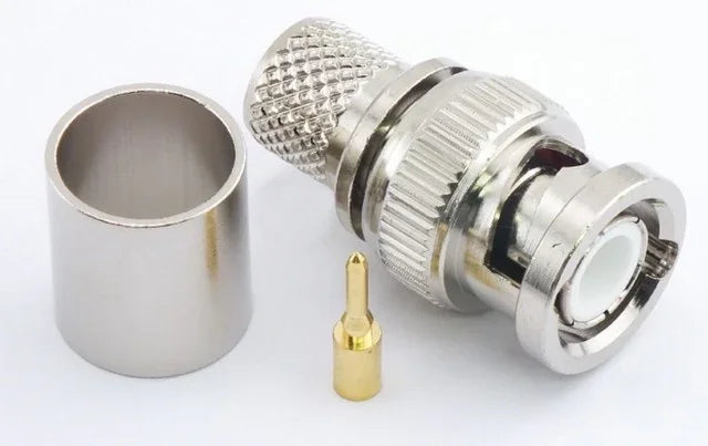 CONNETTORE MASCHIO BNC A CRIMPARE X RG-8 RG-213