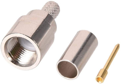 Connettore FME Maschio a Crimpare per cavi 5 mm