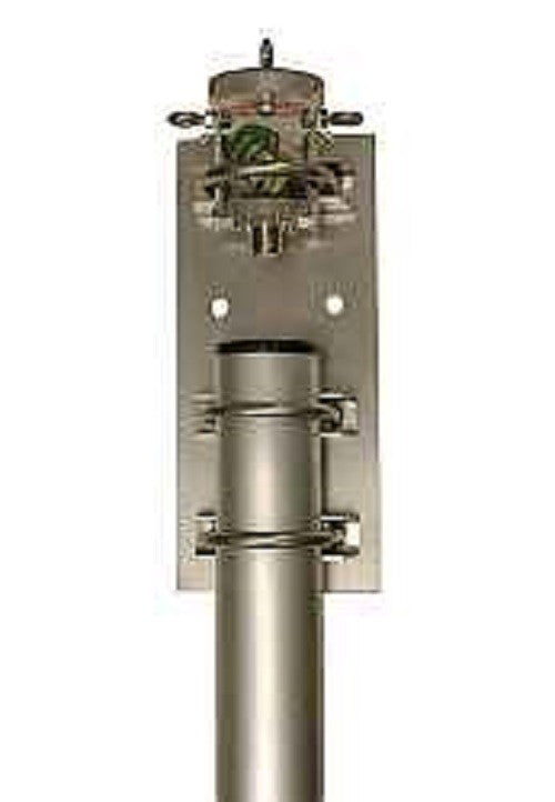 Piastra alluminio per Balun diametro 50mm