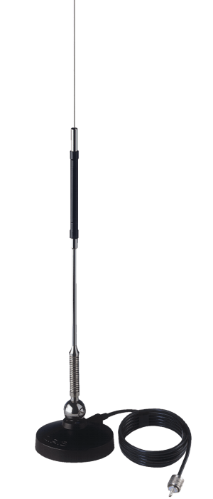 Sirio MINI MAG 27 Antenna C.B. con base magnetica