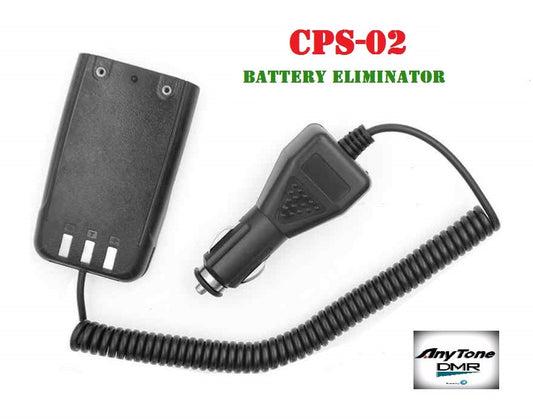 CPS-02 - Battery Eliminator per Anytone AT-D868UV