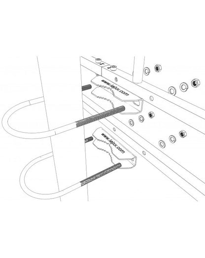 52JXX23 - Antenna direttiva 52 elementi 1296 MHz