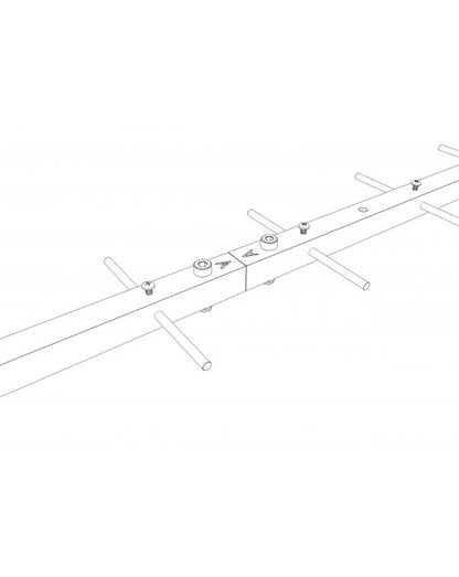52JXX23 - Antenna direttiva 52 elementi 1296 MHz