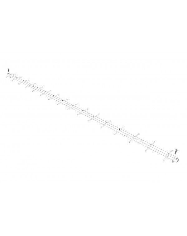 52JXX23 - Antenna direttiva 52 elementi 1296 MHz
